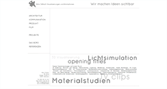 Desktop Screenshot of 3dfisch.de